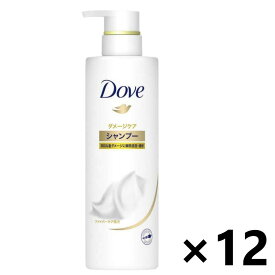 【送料無料】Dove(ダヴ) ダメージケア シャンプー ポンプ 500gx12本 ユニリーバ・ジャパン