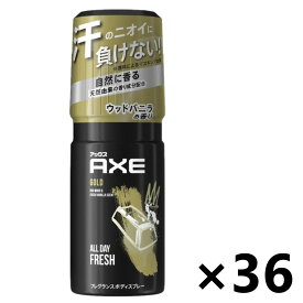 【送料無料】AXE(アックス) フレグランスボディスプレー ブラック クールマリンの香り 60gx36本 ユニリーバ・ジャパン