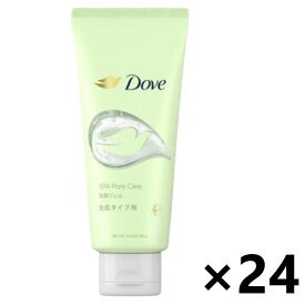【送料無料】Dove(ダブ) すっきり毛穴ケア洗顔ジェル 140g×24本 ユニリーバ・ジャパン