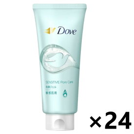 【送料無料】Dove(ダブ) しっとり毛穴ケア洗顔ジェル 140g×24本 ユニリーバ・ジャパン