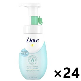 【送料無料】Dove(ダブ) センシティブマイルド クリーミー泡洗顔料 本体 150ml×24本 ユニリーバ・ジャパン