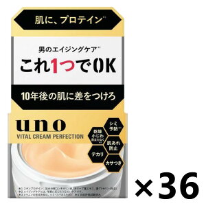 【送料無料】 UNO(ウーノ)バイタルクリームパーフェクションfA (医薬部外品) 90gx36個 ファイントゥデイ