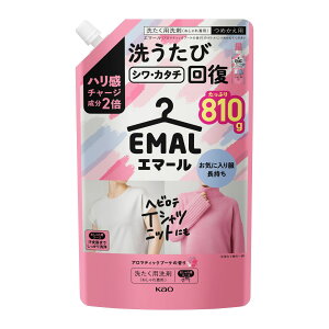 エマール アロマティックブーケの香り つめかえ用 810g 花王