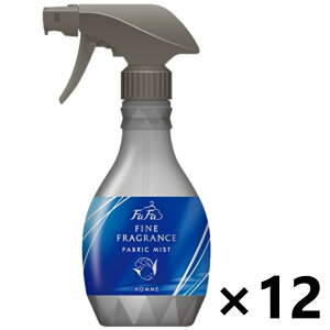 【送料無料】ファーファ ファインフレグランス オム ファブリックミスト 本体 300ml×12本 NSファーファジャパン株式会社