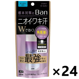 �y���������zBan ���u���b�N �v���`�i���[���I�� ��������̍��� 40mlx24�{ ���C�I��