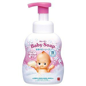 牛乳石鹸 キューピー 全身ベビーソープ ベビーせっけんの香り 泡タイプ 400ml ベビーソープ シャンプー 価格比較 価格 Com