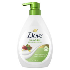 【数量限定!!】Dove(ダブ) ボディウォッシュ ホホバオイル＆サンダルウッド ポンプ 470g ユニリーバ・ジャパン