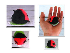 ムニュマム(お手玉) テントウムシ