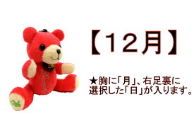MIRAI(KH)【12月】〜カトレア(赤色)〜