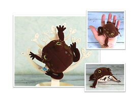【Frog マグネット】　アメフクラガエル