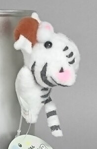 ぱっくんCLUB(マグネット)ホワイトタイガー