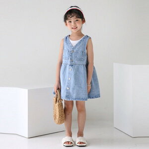デニム キッズワンピース 子供の人気商品 通販 価格比較 価格 Com