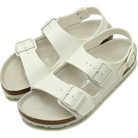 [ビルケンシュトック]BIRKENSTOCKサンダルMILANO HEX/WHITE/WHITEGC1008074