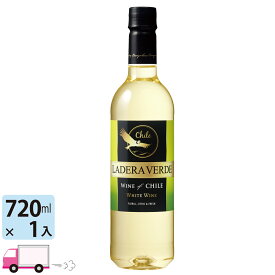 メルシャン ワイン ラデラ・ヴェルデ ホワイト 白ワイン チリ ペット 720ml 1本