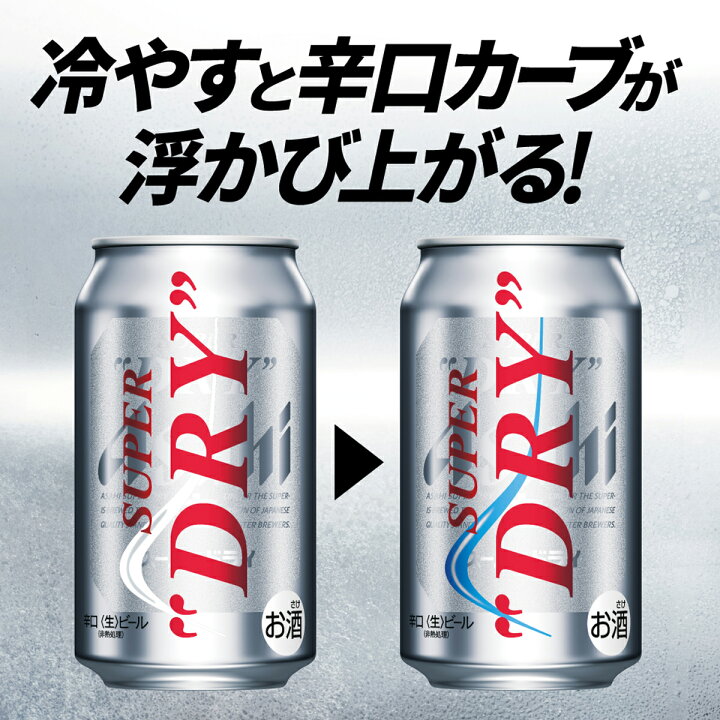 楽天市場】ビール アサヒ スーパードライ 350ml 48本 2ケース 【送料 