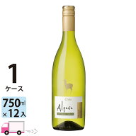 【送料無料※一部地域除く】 サンタ・ヘレナ・アルパカ・シャルドネ・セミヨン 白ワイン 750ml 12本 1ケ…