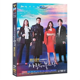 韓国ドラマ 韓国語 日本語字幕付き『愛の不時着』 DVD BOX Blu-ray ヒョンビン/ソン・イェジン主演