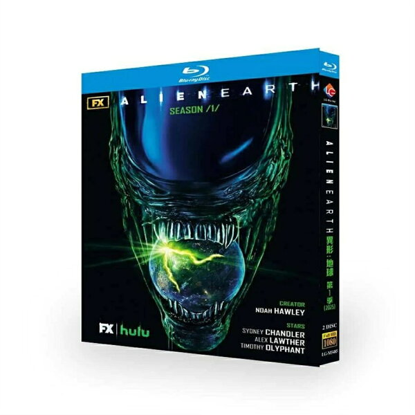 海外ドラマ 日本語字幕 エイリアン：アース ブルーレイ Blu-ray BOX?
