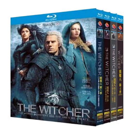 日本語吹き替え版 アメリカドラマ The Witcher ウィッチャー シーズン1-3 Blu-ray
