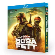 日本語字幕 日本語吹き替え スター・ウォーズ：ボバ・フェット Blu-ray 全話収録 海外仕様