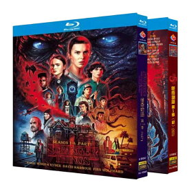 日本語字幕 日本語吹き替え ストレンジャー・シングス 未知の世界 Blu-ray 全話収録 海外仕様