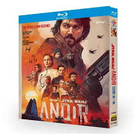 日本語字幕 日本語吹き替え 『アンドール シーズン1』Andor Season 1 (2022) Blu-ray 全話収録 海外仕様
