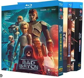日本語吹き替え・日本語字幕の『スター ウォーズ バッド バッチ 』blu-ray シーズン1～3