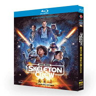 スター・ウォーズ：スケルトン・クルー Blu-ray 全話収録 日本語字幕/吹替対応 海外仕様