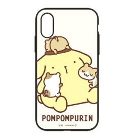 【在庫処分】グルマンディーズ サンリオキャラクターズ iPhoneXS/X対応IIIIfitケース SAN-902PN【送料無料】4536219930433