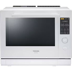 東芝 2段調理 30L 過熱水蒸気オーブンレンジ 石窯ドーム ER-YD7000(W) グランホワイト【沖縄県・離島へは発送不可】