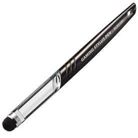 エレコム ELECOM タッチペン 超感度タイプ ゲーミングスタイラス P-TPG03BK ブラック