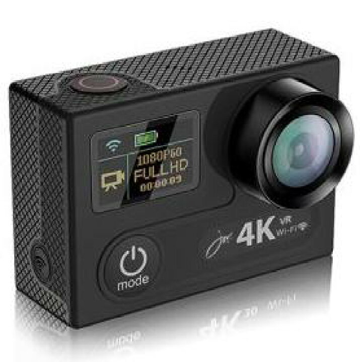 楽天市場】JOYEUX 4K-WiFi1080P アクションカメラSUPER PRO SVC600BK ブラック : ワイズオフィス 楽天市場店
