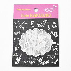 FLAKE SEAL DECOit[NV[ fRj L[gNKLiWj v[g Mtg 蕨 AW XNbvubLO XNbvubN 킢  y[p[ ~jAo ޗ [M