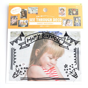 SEE-THROUGH DECOiV[X[ fRj nbs[o[Xf[iBKj v[g Mtg 蕨 AW XNbvubLO XNbvubN 킢  y[p[ ~jAo ޗ [M