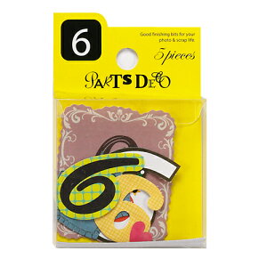 PARTS DECO 6 p[cfR [bgAhPC v[g Mtg 蕨 AW XNbvubLO XNbvubN 킢  y[p[ ~jAo ޗ [M 3/25]  