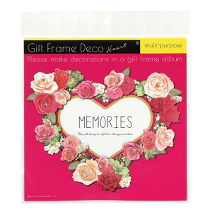 GIFT FRAME DECO Mtgt[fR t[[X v[g Mtg 蕨 AW XNbvubLO XNbvubN 킢  y[p[ ~jAo ޗ [M 5/25] 