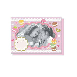 PHOTO FRAME CARD K[[XEB[c tHgt[J[h l  Vv 킢  #fG v[g Mtg 蕨 AW [M 5/25]  