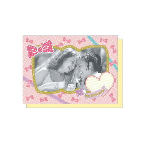 PHOTO FRAME CARD K[[{ tHgt[J[h l  Vv 킢  #fG v[g Mtg 蕨 AW [M 5/25]  