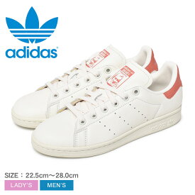 【店内全品★P5倍！】アディダス オリジナルス スタンスミス ADIDAS ORIGINALS スニーカー メンズ レディース ホワイト 白 レッド STAN SMITH HQ6816 靴 シューズ ローカット ブランド コートスニーカー シンプル おしゃれ 定番 通学 通勤 レザー ユニセックス