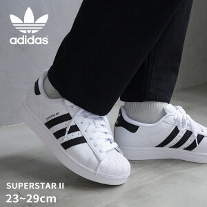 AfB_X X[p[X^[ II ADIDAS Xj[J[ Y fB[X zCg  SUPERSTAR II IH8659 V[Y C Vv uh JWA X|[eB  o [Jbg ʋ 