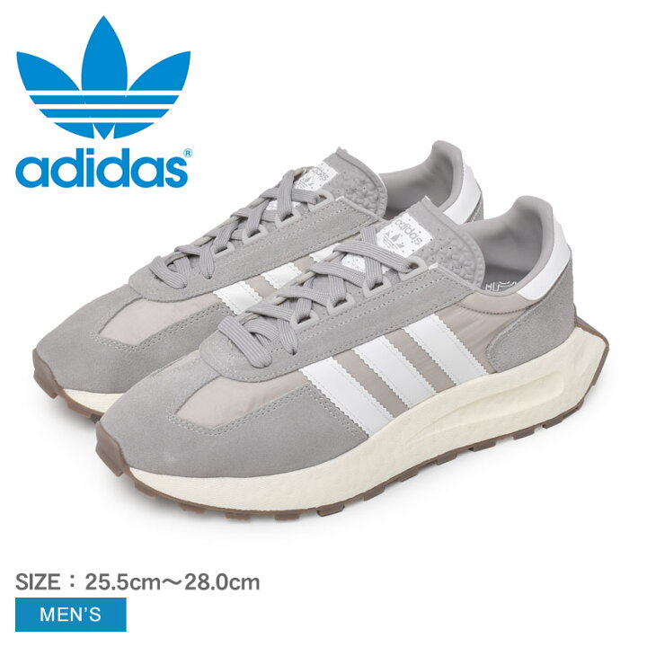楽天市場 アディダス オリジナルス レトロピー E5 Adidas Originals スニーカー メンズ グレー Retropy E5 Q 靴 シューズ 通勤 通学 ローカット おしゃれ カジュアル スポーツ スポーティ ブランド スリーストライプス ホワイト 白 Z Craft