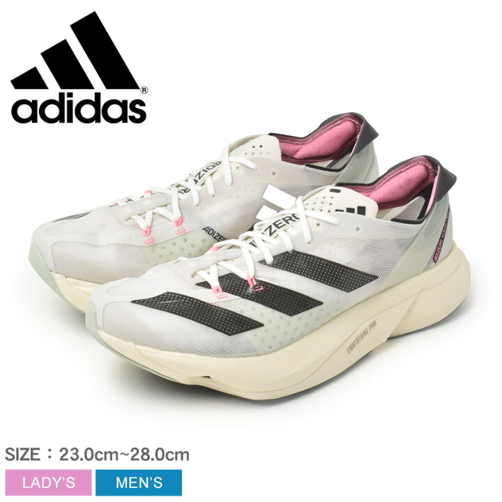 楽天市場 アディダス アディゼロ アディオス Pro 3 Adidas ランニングシューズ メンズ レディース ホワイト 白 グレー グリーン ピンク Adizero Adios Pro 3 Gv7067 靴 スニーカー 長距離 マラソン ハーフマラソン 陸上 シューズ ブランド Z Craft