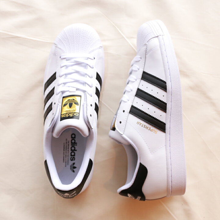 楽天市場 アディダス オリジナルス スーパースター スニーカー メンズ レディース Adidas Originals Super Star Eg4958 靴 スポーツ ブランド シューズ レザー トレフォイル 3ストライプ ローカット 定番 カジュアル おしゃれ 売れ筋 コート 白 黒 Z Craft