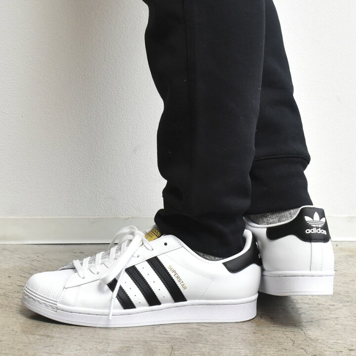 楽天市場 アディダス オリジナルス スーパースター スニーカー メンズ レディース Adidas Originals Super Star Eg4958 靴 スポーツ ブランド シューズ レザー トレフォイル 3ストライプ ローカット 定番 カジュアル おしゃれ 売れ筋 コート 白 黒 Z Craft