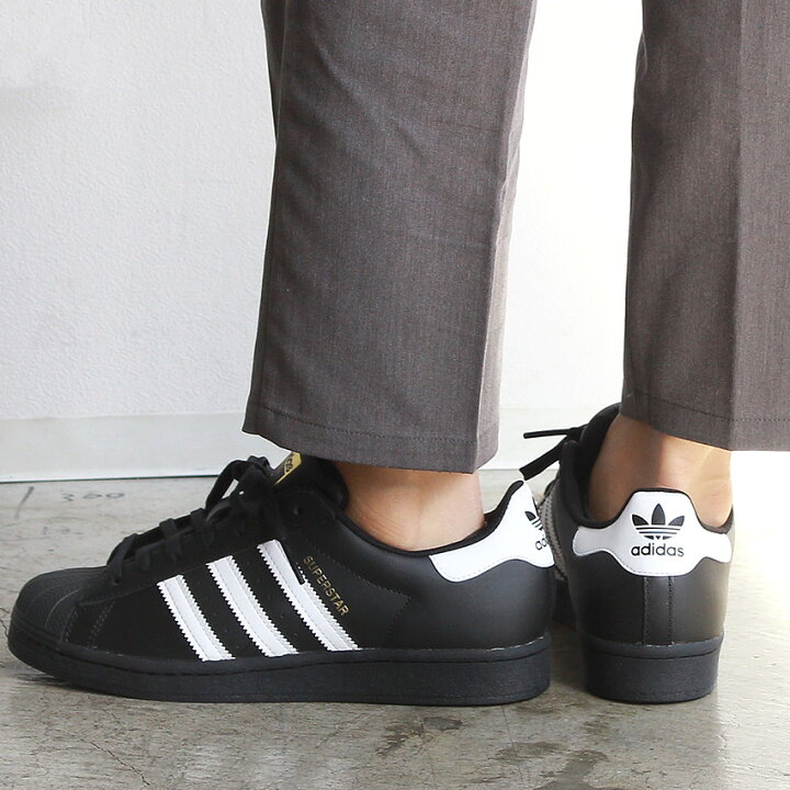 楽天市場 アディダス オリジナルス スーパースター Adidas Originals スニーカー メンズ レディース ブラック 黒 Super Star Eg4959 靴 シューズ 通勤 通学 ローカット おしゃれ Z Craft