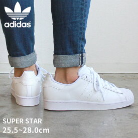 【26日0時～★TIME SALE】アディダス オリジナルス スーパースター ADIDAS ORIGINALS スニーカー メンズ 白 ホワイト SUPER STAR EG4960 靴 シューズ 通勤 通学 ローカット おしゃれ カジュアル スポーツ