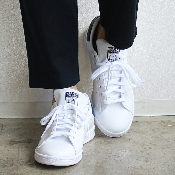 楽天市場 アディダス オリジナルス スタンスミス Adidas Originals スニーカー メンズ レディース ホワイト 白 ネイビー Stan Smith Fx5501 靴 シューズ 通勤 通学 ローカット おしゃれ 定番 シンプル スポーツ スポーティ ストリート ブランド Z Craft