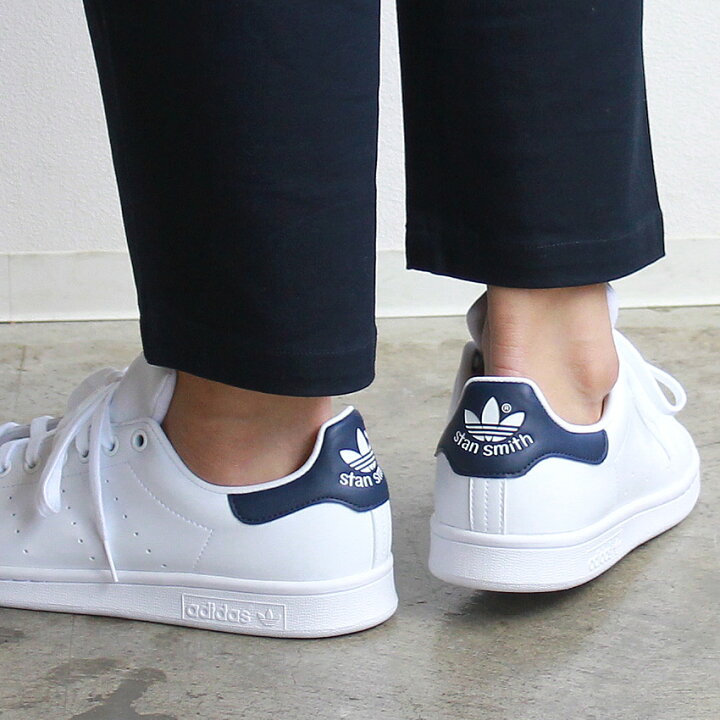 楽天市場 アディダス オリジナルス スタンスミス Adidas Originals スニーカー メンズ レディース ホワイト 白 ネイビー Stan Smith Fx5501 靴 シューズ 通勤 通学 ローカット おしゃれ 定番 シンプル スポーツ スポーティ ストリート ブランド Z Craft