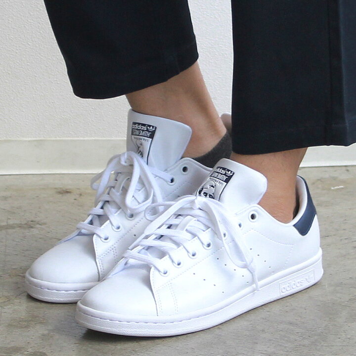 楽天市場 アディダス オリジナルス スタンスミス Adidas Originals スニーカー メンズ レディース ホワイト 白 ネイビー Stan Smith Fx5501 靴 シューズ 通勤 通学 ローカット おしゃれ 定番 シンプル スポーツ スポーティ ストリート ブランド Z Craft