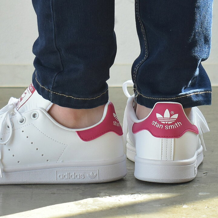 楽天市場 さらに0円引きcp 対象 アディダス オリジナルス スタンスミス レディース ピンク スニーカー Adidas Originals Stan Smith J Fx7522 白 ホワイト 靴 通勤 通学 ローカット おしゃれ 定番 スポーツ ストリート ブランド Sn Ktu Sale Z Craft